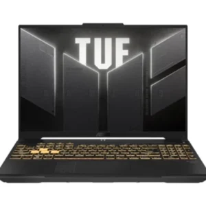 ASUS TUF F16 FX607VU 2025 (Intel Core 5 210H Series 2 Processor | 16GB RAM | 512GB SSD Storage | NVIDIA GeForce RTX 4050 6GB Graphics Card | 16" (WUXGA, 1920 x 1200) 144Hz IPS Display | Wi-Fi 6E & BT 5.3 | Windows 11 Home)
