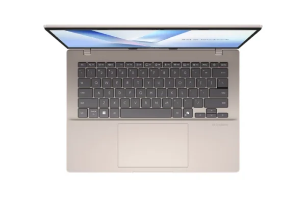 [Copilot+ PC] ASUS VivoBook 14 M1407KA (AMD Ryzen AI 5 340 Processor | 16GB DDR5 RAM | 512GB SSD | AMD Radeon Graphics | 14" WUXGA (1920 x 1200) 60Hz IPS Display | Backlit Keyboard | 2-Year International & 1-Year ASUS Perfect Warranty | Backpack & Mouse)