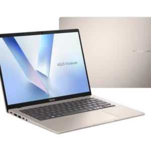 [Copilot+ PC] ASUS VivoBook 14 M1407KA (AMD Ryzen AI 5 340 Processor | 16GB DDR5 RAM | 512GB SSD | AMD Radeon Graphics | 14" WUXGA (1920 x 1200) 60Hz IPS Display | Backlit Keyboard | 2-Year International & 1-Year ASUS Perfect Warranty | Backpack & Mouse)