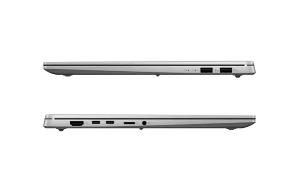 [Copilot+ PC] ASUS VivoBook S15 OLED S5507QA (Snapdragon X Elite X1E 78 100 Processor | 16GB RAM | 1TB SSD | Qualcomm Adreno GPU | 15.6-inch 3K (2880 x 1620) 120Hz OLED Display | Qualcomm Hexagon NPU | 2 Years Authorized Warranty)