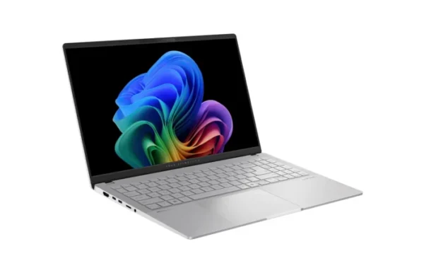 [Copilot+ PC] ASUS VivoBook S15 OLED S5507QA (Snapdragon X Elite X1E 78 100 Processor | 16GB RAM | 1TB SSD | Qualcomm Adreno GPU | 15.6-inch 3K (2880 x 1620) 120Hz OLED Display | Qualcomm Hexagon NPU | 2 Years Authorized Warranty)