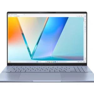 ASUS VivoBook S16 S5606CA (Intel Core Ultra 9 285H Series 2 Processor | 32GB RAM | 1TB SSD | 16" (3K, 2880 x 1800) 100% DCI-P3 120Hz OLED Display | Intel Arc Graphics | 1-Zone RGB Keyboard | Wi-Fi 7 & BT 5.4 | Windows 11)