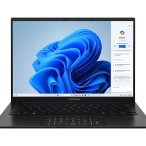 ASUS Zenbook 14 OLED UM3406KA-Productive Laptop (AMD Ryzen AI 7 350 Processor | 32GB RAM | 1TB SSD Storage | 14" (WUXGA, 1920 x 1200) 100% DCI-P3 OLED Display | AMD Radeon Graphics | 1.07B Color | Backlit Keyboard | Wi-Fi 6E & BT 5.3 | Windows 11)