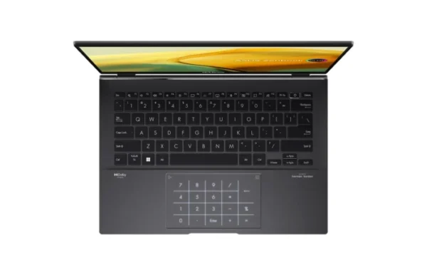 Asus Zenbook 14 UM3402YA (AMD Ryzen 5 7530U Processor | 8GB RAM | 512GB SSD | AMD Radeon Graphics | 14.0" WQXGA (2560 x 1600) 2.5K IPS Display | Windows 11 Home)