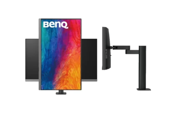 BenQ PD2706UA Designer Monitor 27" 4K UHD Professional Designer Monitor | 100% sRGB | 95% DCI-P3 | USB-C | HDR10 | Ergonomic Stand