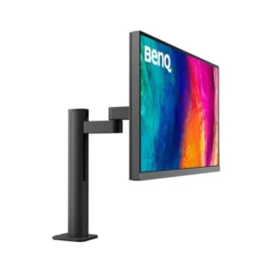BenQ PD2706UA Designer Monitor (27" (4K UHD, 3840 x 2160) IPS Display | 5ms | 1.07B Colors | 100% sRGB, 100% Rec.709, 95% DCI-P3 | 1 x HDMI 2.0, 1 x DP 1.4, 1 x USB-C | Adjustable Tilt, Swivel, Pivot & Height | HDR10 | DisplayHDR 400 | 1 Year Warranty)