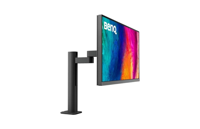 BenQ PD2706UA Designer Monitor 27" 4K UHD Professional Designer Monitor | 100% sRGB | 95% DCI-P3 | USB-C | HDR10 | Ergonomic Stand