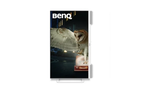 BenQ EW2790U Premium Monitor (27" 4K (3840 x 2160) 16:9 IPS Display | 95% P3 Color Gamut | HDR10, VESA DisplayHDR400 | 60Hz | 1.07B Colors | Tilt, Swivel, Pivot & Height Adjust | 3x HDMI, 1x USB-C (PD), 3x USB-A, 1x USB-C | 2 x 5W Speaker | Eye Care)