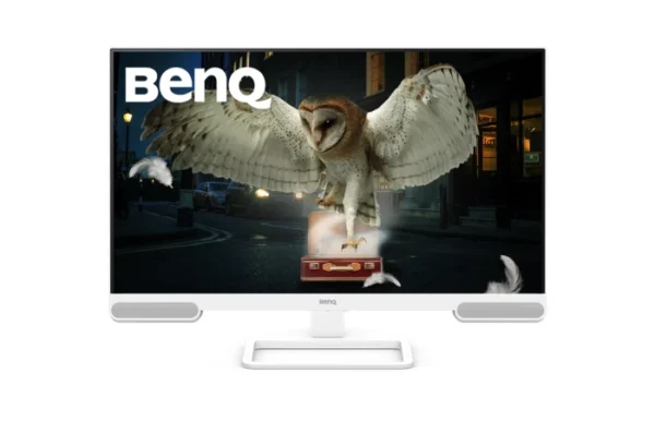 BenQ EW2790U Premium Monitor (27" 4K (3840 x 2160) 16:9 IPS Display | 95% P3 Color Gamut | HDR10, VESA DisplayHDR400 | 60Hz | 1.07B Colors | Tilt, Swivel, Pivot & Height Adjust | 3x HDMI, 1x USB-C (PD), 3x USB-A, 1x USB-C | 2 x 5W Speaker | Eye Care)