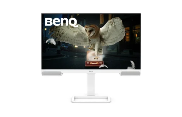 BenQ EW2790U Premium Monitor (27" 4K (3840 x 2160) 16:9 IPS Display | 95% P3 Color Gamut | HDR10, VESA DisplayHDR400 | 60Hz | 1.07B Colors | Tilt, Swivel, Pivot & Height Adjust | 3x HDMI, 1x USB-C (PD), 3x USB-A, 1x USB-C | 2 x 5W Speaker | Eye Care)