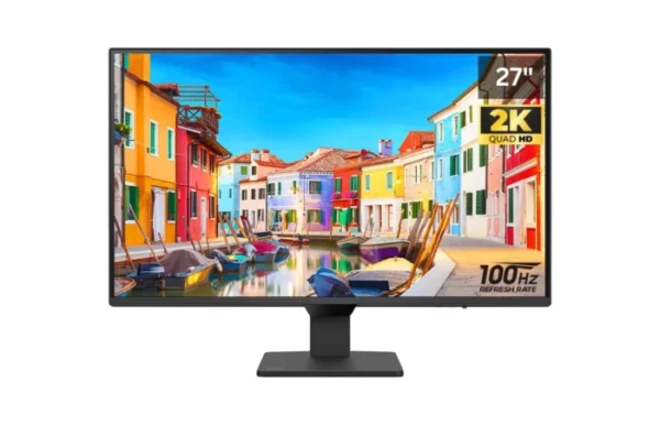 BenQ GW2790Q Home & Office Monitor (27" (2K, 2560 x 1440) IPS Display | 100Hz | 5ms | 16:9 | 109 PPI | 16.7M Color | 99% sRGB | 2 x HDMI 2.0, 1 x DP 1.2 | 2 x 2W | 1 Year Warranty)