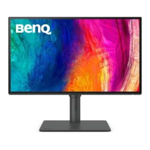BenQ PD2506Q USB-C Designer Monitor (25" QHD (2560 x 1440) 16:9 IPS Display | 100% sRGB, 100% Rec. 709, 95% P3 | 16.7M Colors | Tilt, Swivel, Pivot & Height Adjust | 1x HDMI, 1x DP, 1x USB-C (PD), 1x USB C, 1x USB B, 3x USB 3.2 | Daisy Chain Technology)