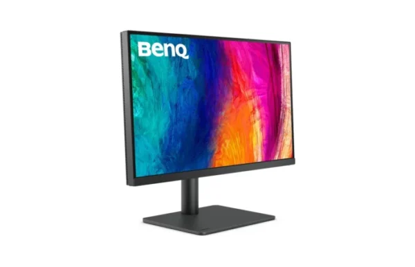 BenQ PD2705U (27" UHD (4K, 3840 x 2160) 16:9 IPS Display | 99% sRGB, 99% Rec. 709 | 1.07B Colors | HDR10 | Tilt, Swivel, Pivot & Height Adjust | 1x HDMI, 1x DP, 1x USB-C (PD), 1x USB C, 2x USB B, 3x USB 3.2 | Daisy Chain Technology)