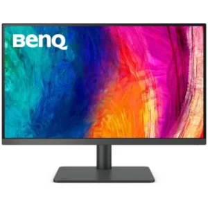 BenQ PD2705U (27" UHD (4K, 3840 x 2160) 16:9 IPS Display | 99% sRGB, 99% Rec. 709 | 1.07B Colors | HDR10 | Tilt, Swivel, Pivot & Height Adjust | 1x HDMI, 1x DP, 1x USB-C (PD), 1x USB C, 2x USB B, 3x USB 3.2 | Daisy Chain Technology)