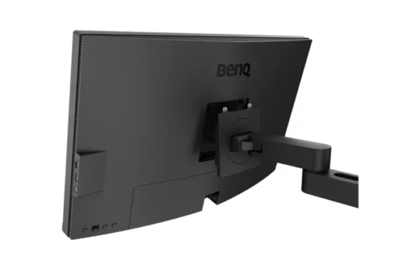 BenQ PD2705UA Ergo Arm Designer Monitor    27" 4K UHD Professional Designer Monitor | Ergo Arm Stand | 99% sRGB | USB-C | Daisy Chain | Creator Series