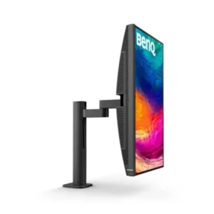 BenQ PD2705UA Ergo Arm Designer Monitor (27" UHD (4K, 3840 x 2160) 16:9 IPS Display | 99% sRGB, 99% Rec. 709 | 1.07B Colors | Tilt, Swivel, Pivot & Height Adjust | 1x HDMI, 1x DP, 1x USB-C (PD), 1x USB C, 2x USB B, 3x USB 3.2 | Daisy Chain Technology)