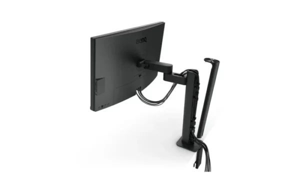BenQ PD2705UA Ergo Arm Designer Monitor    27" 4K UHD Professional Designer Monitor | Ergo Arm Stand | 99% sRGB | USB-C | Daisy Chain | Creator Series