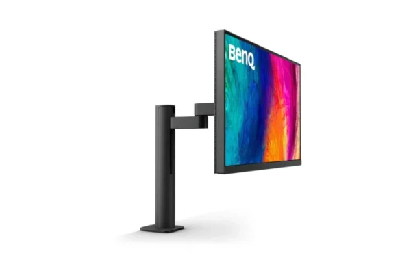 BenQ PD2705UA Ergo Arm Designer Monitor    27" 4K UHD Professional Designer Monitor | Ergo Arm Stand | 99% sRGB | USB-C | Daisy Chain | Creator Series