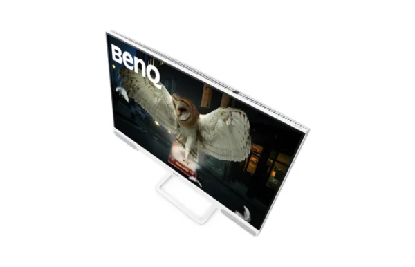 BenQ EW2790U Premium Monitor (27" 4K (3840 x 2160) 16:9 IPS Display | 95% P3 Color Gamut | HDR10, VESA DisplayHDR400 | 60Hz | 1.07B Colors | Tilt, Swivel, Pivot & Height Adjust | 3x HDMI, 1x USB-C (PD), 3x USB-A, 1x USB-C | 2 x 5W Speaker | Eye Care)