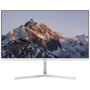 Dahua DHI-LM22-B201SW Desktop Monitor (21.5" (FHD, 1920 × 1080) IPS Display | 100Hz | 4ms | 16.7M | 16:9 | 100% sRGB | 1 x HDMI 1.4, 1 x VGA Ports | 2 x 1W Speaker | Anti-Glare | Adjustable Tilt Stand | VESA Mount 75 x 75 mm | 1 Year Warranty)