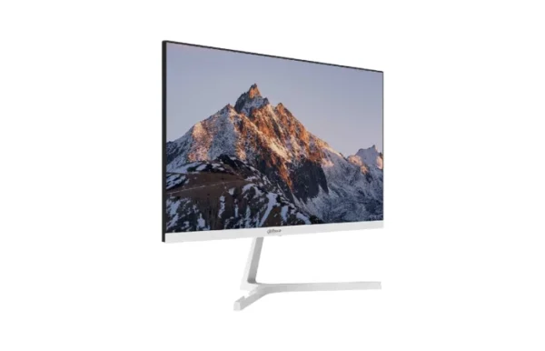 Dahua DHI-LM22-B201SW Desktop Monitor (21.5" (FHD, 1920 × 1080) IPS Display | 100Hz | 4ms | 16.7M | 16:9 | 100% sRGB | 1 x HDMI 1.4, 1 x VGA Ports | 2 x 1W Speaker | Anti-Glare | Adjustable Tilt Stand | VESA Mount 75 x 75 mm | 1 Year Warranty)