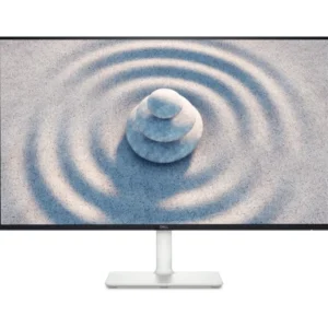 Dell S2725H (27" FHD (1920 x 1080) Display | 99% sRGB | 100Hz Refresh Rate | IPS Panel | 2 x HDMI (HDCP1.4) | Built-in 2 x 5W Speaker | 16.7 million colors | 1 Year Warranty | White)