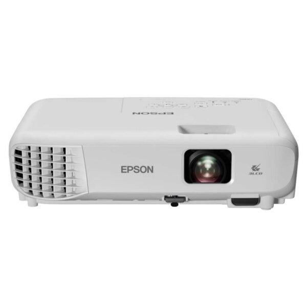 Epson EB-E01 3LCD Multimedia Projector | XGA Resolution | 3300 Lumens | 3LCD Multimedia Projector