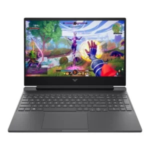 HP Victus 15 Gaming Laptop (AMD Ryzen 5 8645HS Processor | 16GB RAM | 512GB SSD | NVIDIA GeForce RTX 3050 6GB Graphics Card | 15.6" FHD (1920 x 1080) 144Hz IPS Display | Backlit Keyboard | Wi-Fi 6 & BT 5.3 | 1 Year Warranty)