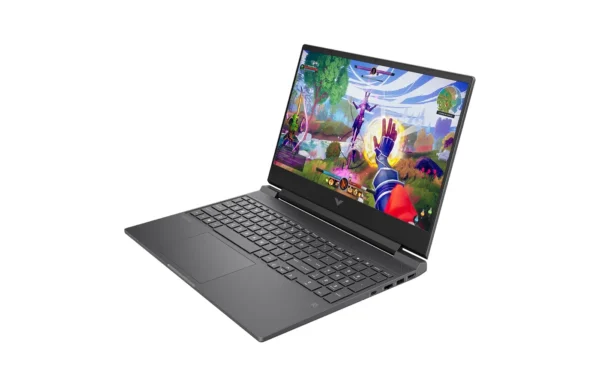 HP Victus 15 Gaming Laptop (AMD Ryzen 5 8645HS Processor | 16GB RAM | 512GB SSD | NVIDIA GeForce RTX 3050 6GB Graphics Card | 15.6" FHD (1920 x 1080) 144Hz IPS Display | Backlit Keyboard | Wi-Fi 6 & BT 5.3 | 1 Year Warranty)