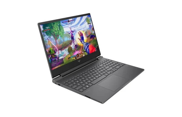 HP Victus 15 Gaming Laptop (AMD Ryzen 5 8645HS Processor | 16GB RAM | 512GB SSD | NVIDIA GeForce RTX 3050 6GB Graphics Card | 15.6" FHD (1920 x 1080) 144Hz IPS Display | Backlit Keyboard | Wi-Fi 6 & BT 5.3 | 1 Year Warranty)