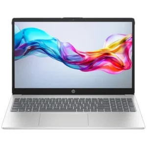 HP NoteBook 15 (14th Gen Intel Core 5 120U Processor | 15.6" FHD (1920 x 1080) IPS Display | 16GB RAM | 512GB Gen4 SSD | Intel Graphics Card | Backlit Keyboard | 1 Year Warranty)