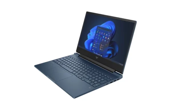 HP Victus 15 Gaming Laptop (13th Gen Intel Core i5 13420H Processor | 15.6″ FHD (1920 × 1080) 144Hz IPS Display | 8GB RAM | 512GB SSD | NVIDIA GeForce RTX 3050 6GB Graphics | White Backlit Keyboard | 1 Year Warranty)