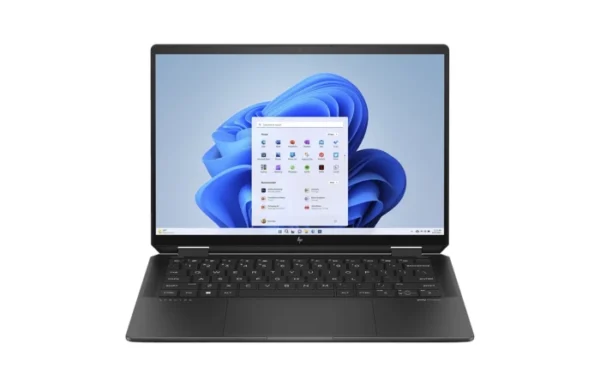 HP Spectre x360 14-EU0060CA 2-in-1 Laptop (Evo Certified Intel Core Ultra 5 125H Processor | 14" 3K (2880 x 1800) 120Hz 100% DCI-P3 OLED Display | 16GB RAM | 512GB SSD | Intel Arc Graphics | Wi-Fi7 & BT 5.4 | 1 Year Warranty)