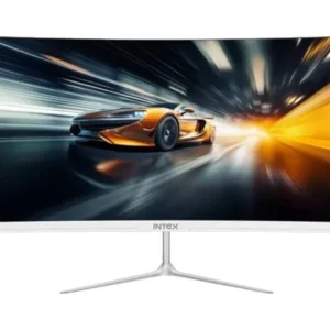 Intex IT‑1502 Frameless Monitor (24″ FHD (1920 x 1080) LED Display | 100Hz Refresh Rate | 5ms Response Time | 16:9 | 178° Viewing Angle | Anti‑Glare Surface | 1 x HDMI, 1 x VGA | Built-in Stereo Speakers | Frameless Design | 1 Year Warranty | Black)