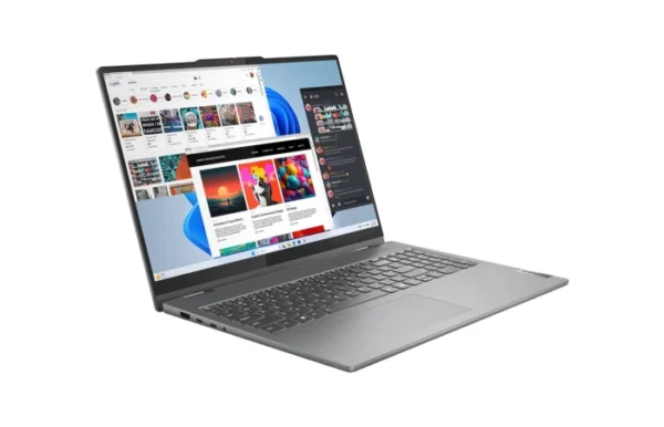 Lenovo IdeaPad Slim 5 2-in-1 Laptop (AMD Ryzen 7 8845HS Processor | 16GB RAM | 1TB SSD Storage | 16" WUXGA (1920 x 1200) Touch IPS Display | Windows 11 Home | 1 Year Warranty | Free Lenovo Digital Pen 2 | Model: 16AHP9)