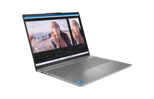 Lenovo IdeaPad Slim 5 (Intel Core 7 240H Series 2 Processor | 16GB DDR5 RAM | 512GB SSD Storage | 16" WUXGA (1920 x 1200) Touch IPS Display | Backlit Keyboard | Windows 11 Home | Wi-Fi 6 & BT 5.2 | 1 Year Warranty | Model: 16IRH10R)