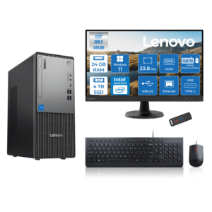 Lenovo Desktop ThinkCentre 50T Gen 4 - 14th Gen i5 14400