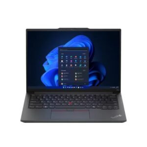 Lenovo ThinkPad E14 Gen 6 (Intel Core Ultra 5 125U Processor | 16GB RAM | 512GB SSD | Intel® Graphics | Backlit Keyboard | Fingerprint Scanner | 14″ WUXGA Display | 3 Years Warranty )