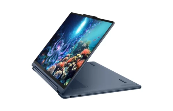 Lenovo Yoga 9 2-in-1 14ILL10 2025 (Intel Core Ultra 7 258V Series 2 Processor | 32GB RAM | 1TB SSD Storage | Intel Arc Graphics Card | 14" 2.8K (WQXGA, 2880x1800) 120Hz 100% DCI-P3 OLED Display | Backlit Keyboard | Wi-Fi 7 & BT 5.4 | 1 Year Warranty)