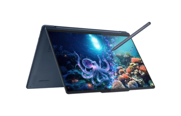 Lenovo Yoga 9 2-in-1 14ILL10 2025 (Intel Core Ultra 7 258V Series 2 Processor | 32GB RAM | 1TB SSD Storage | Intel Arc Graphics Card | 14" 2.8K (WQXGA, 2880x1800) 120Hz 100% DCI-P3 OLED Display | Backlit Keyboard | Wi-Fi 7 & BT 5.4 | 1 Year Warranty)