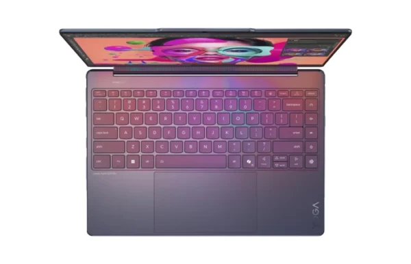 Lenovo Yoga 9 2-in-1 14ILL10 2025 (Intel Core Ultra 7 258V Series 2 Processor | 32GB RAM | 1TB SSD Storage | Intel Arc Graphics Card | 14" 2.8K (WQXGA, 2880x1800) 120Hz 100% DCI-P3 OLED Display | Backlit Keyboard | Wi-Fi 7 & BT 5.4 | 1 Year Warranty)