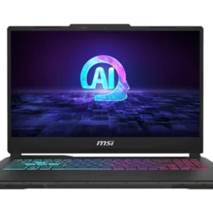 MSI Cyborg 15 AI A1VFK (Intel Core Ultra 7 Processor with Intel AI Boost | 16GB DDR5 RAM | 512GB Gen 4 SSD | NVIDIA GeForce RTX 4060 8GB GDDR6 Graphics Card | 15.6-inch FHD (1920 x 1080) 144Hz Display | 2 Years Authorized Warranty)