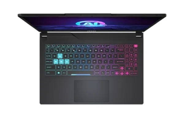 MSI Cyborg 15 AI A1VFK (Intel Core Ultra 7 Processor with Intel AI Boost | 16GB DDR5 RAM | 512GB Gen 4 SSD | NVIDIA GeForce RTX 4060 8GB GDDR6 Graphics Card | 15.6-inch FHD (1920 x 1080) 144Hz Display | 2 Years Authorized Warranty)