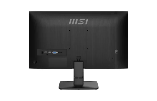 MSI Pro MP251 E2 Business Productivity Monitor (25" FHD (1920 x 1080) Display | IPS Panel | 120Hz | 99% sRGB | 1 x HDMI, 1 x VGA, 1 x DisplayPort | Built-in 2 x 2W Speaker | 16.7M Display Colors | 1 Year Warranty)