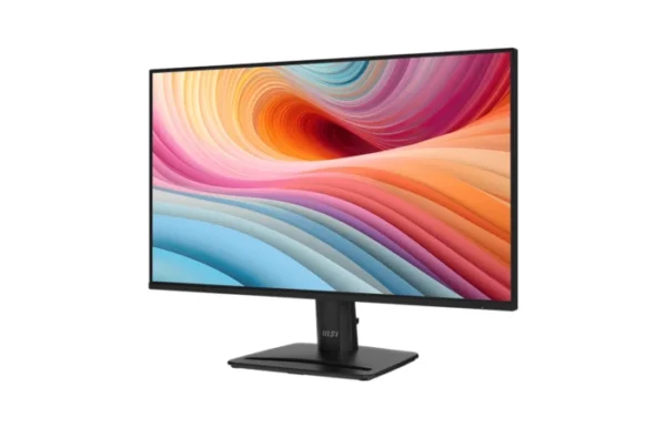 MSI Pro MP251 E2 Business Productivity Monitor (25" FHD (1920 x 1080) Display | IPS Panel | 120Hz | 99% sRGB | 1 x HDMI, 1 x VGA, 1 x DisplayPort | Built-in 2 x 2W Speaker | 16.7M Display Colors | 1 Year Warranty)