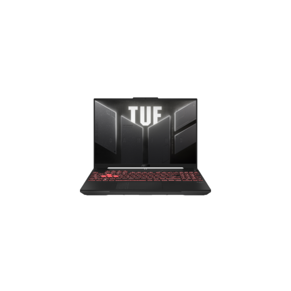 ASUS TUF GAMING A16 FA607NUG - 15.6 FHD - AMD R7-7445HS | 16GB DDR5 | 512GB PCIE G4 SSD | RTX 4050 - 6GB | Windows 11 | RGB Backlit | Backpack | Mouse | Mecha Gray | 2 Year Int'l Warranty | 1 Year Perfect warranty