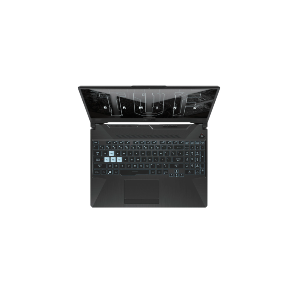 ASUS TUF GAMING A15 FA506NCG - 15.6 FHD - AMD R7-7445HS | 16GB DDR5 | 512GB PCIE G4 SSD | RTX 3050 | Windows 11 | Backlit Keyboard | Graphite Black | 2 Year Int'l Warranty | 1 Year Perfect warranty