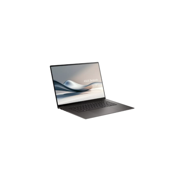 ASUS Zenbook S16 UM5606KA | AMD Ryzen AI 7 HX 350 Processor| 16GB LPDDR5X on Board | 1TB M.2 NVMe PCIe 4.0 SSD | AMD Radeon Graphics | 16.0-inch, 3K OLED Touchscreen | Zumaia Gray | Windows 11 Home | 2 Year Int'l Warranty | 1 year Perfect Warranty