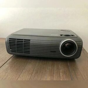Vivitek DH380 DLP Projector | Brightness 4,000 Lumens | Native Resolution 1080p (1920 x 1080) | Maximum Resolution WUXGA (1,920 x 1,200) | Contrast Ratio 30,000:1 (Full On/Off) | Speaker 10W | HDMI v1.4b (x1), Composite Video, VGA-In (x1), Audio-In (Mini-Jack), Audio-Out (Mini-Jack), RS232,USB 5V/1.5A