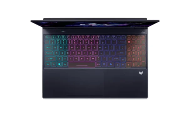 Acer Predator Helios Neo 16S AI (Intel Core Ultra 9 275HX Series 2 Processor | 32GB RAM | 1TB SSD | NVIDIA GeForce RTX 5070Ti 12GB Graphics | 16" WQXGA (2560 x 1600) 240Hz OLED Display | 4-Zone RGB Keyboard | Wi-Fi 6E & BT 5.4 | 1 Year Warranty)